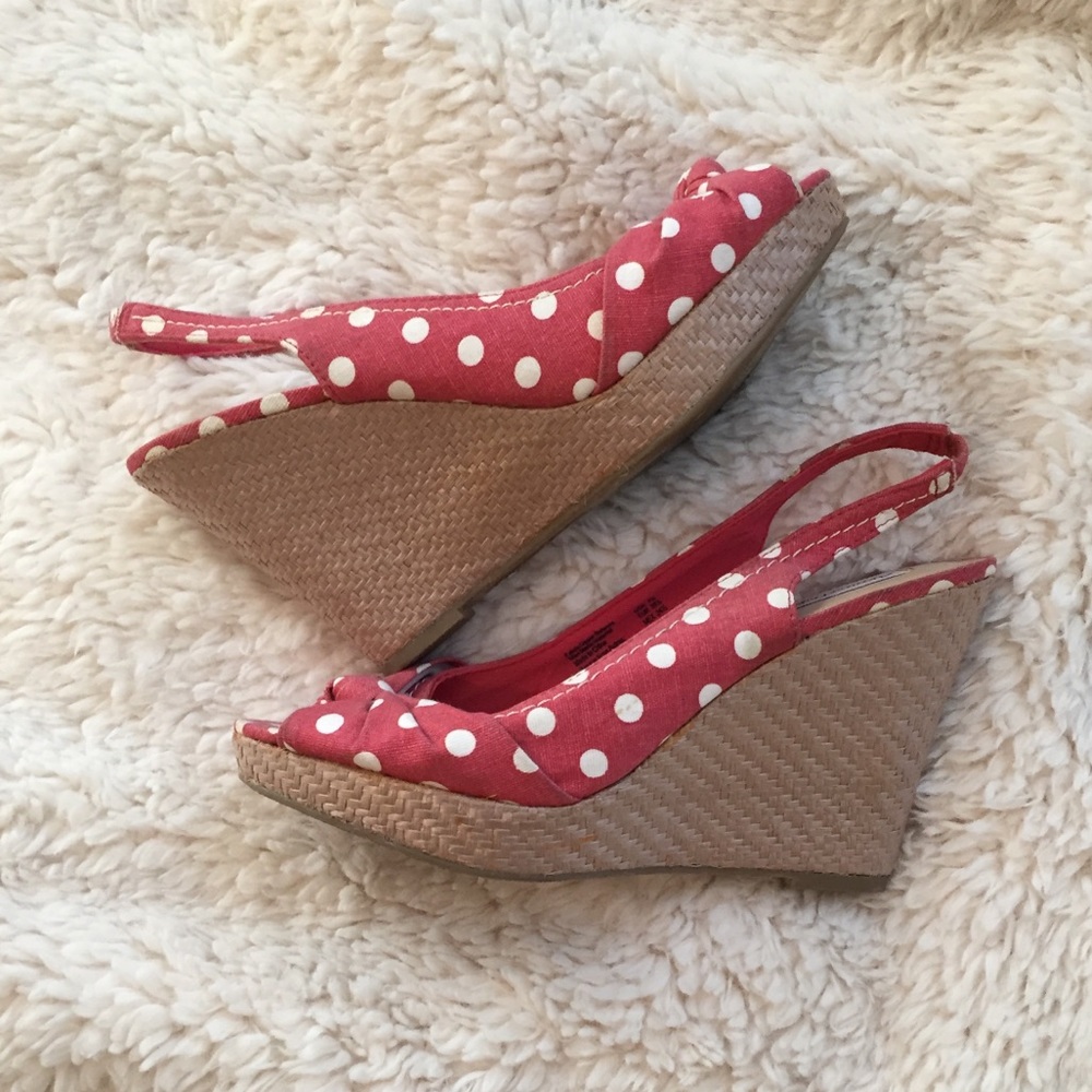 American Eagle Wedge Heels